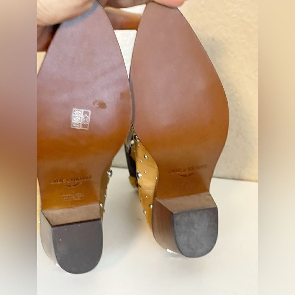 Zadig & Voltaire pointed toe boot Tyler Cecilia Dream Studded Suede. 39/8 New - Picture 14 of 16